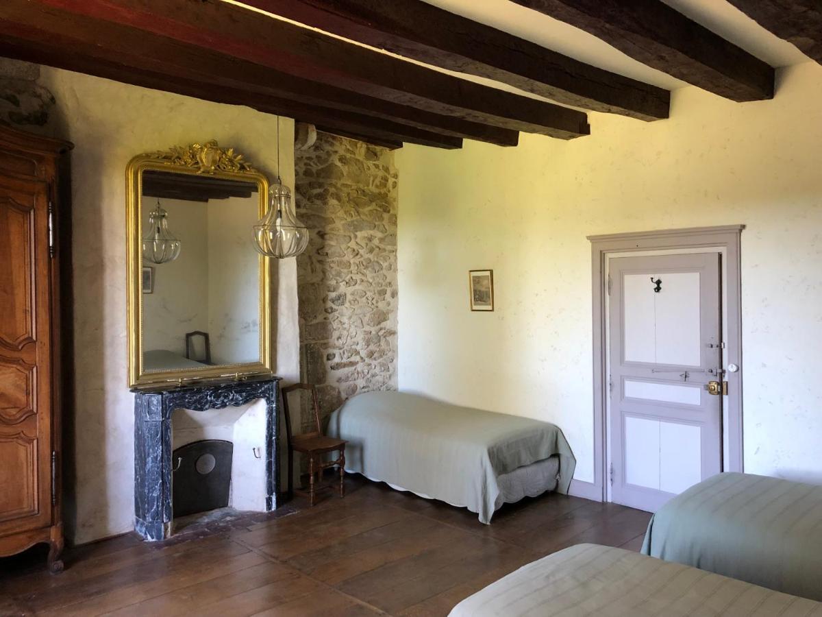 Chateau De Montautre Fromental Buitenkant foto